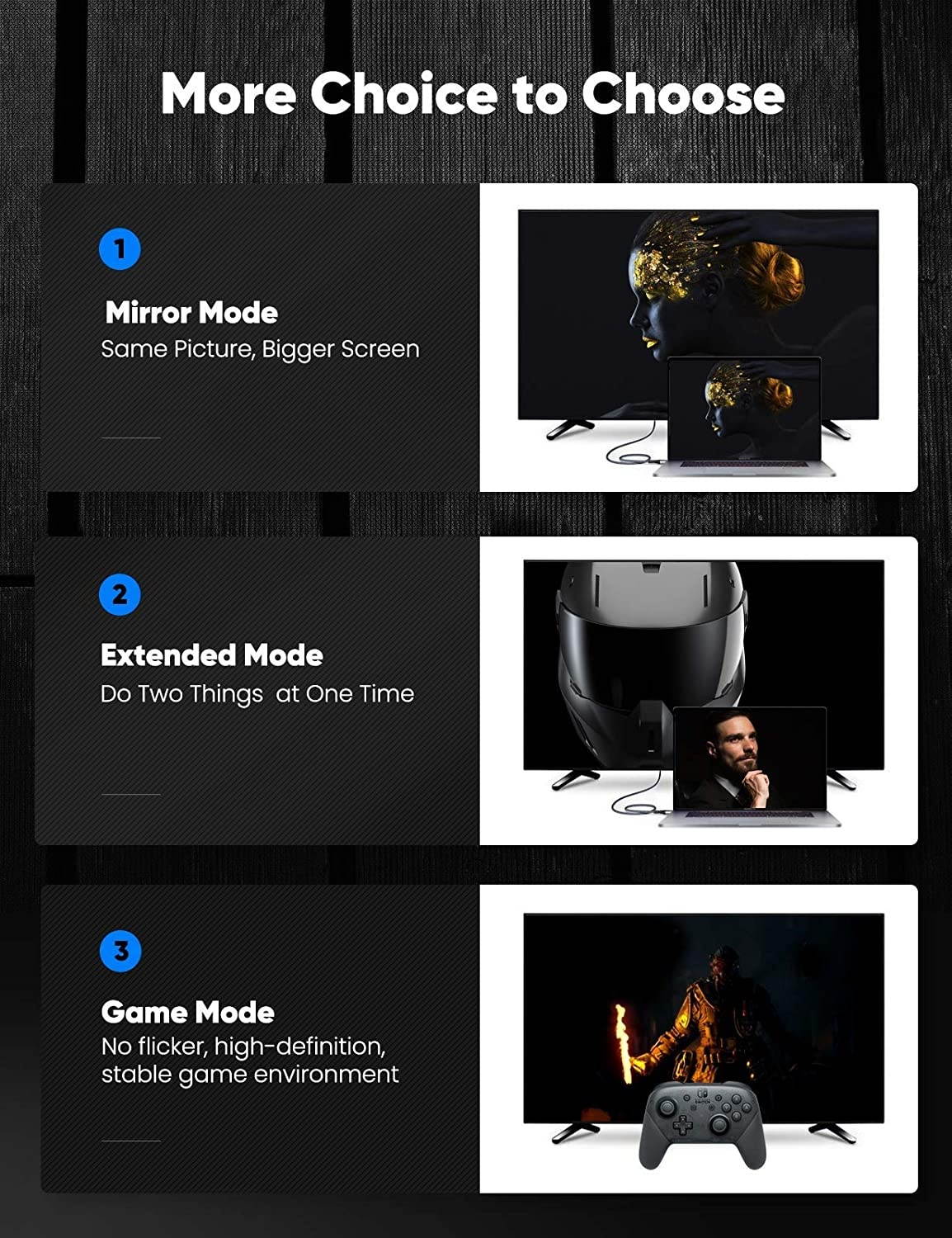 VGA CableCapshi VGA to VGA Cable 3ft Nylon Braided Reinforced Aluminum Shell 24k Gold-Plated Support 1080P Full HD with 15 pin VGA Port Compatible for ProjectorMonitor or Any VGA Devices