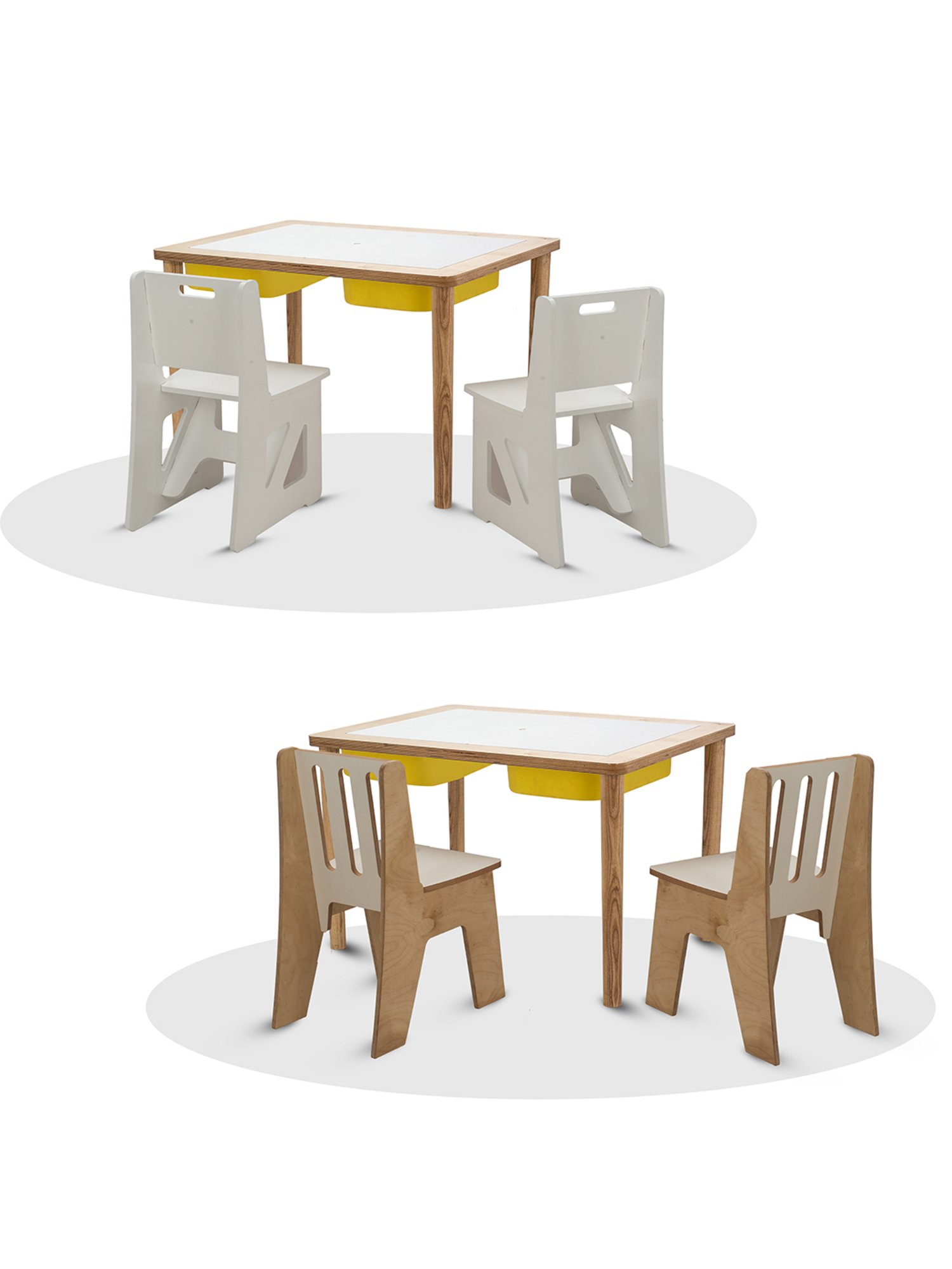 Artisans Rose Vote Hand-painted Multicolor Iron Ballot Box