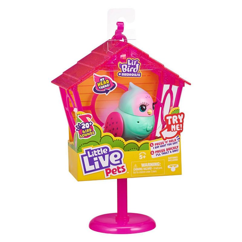 Little Live Pets Lil' Dippers Fish - Season 2 Furtail