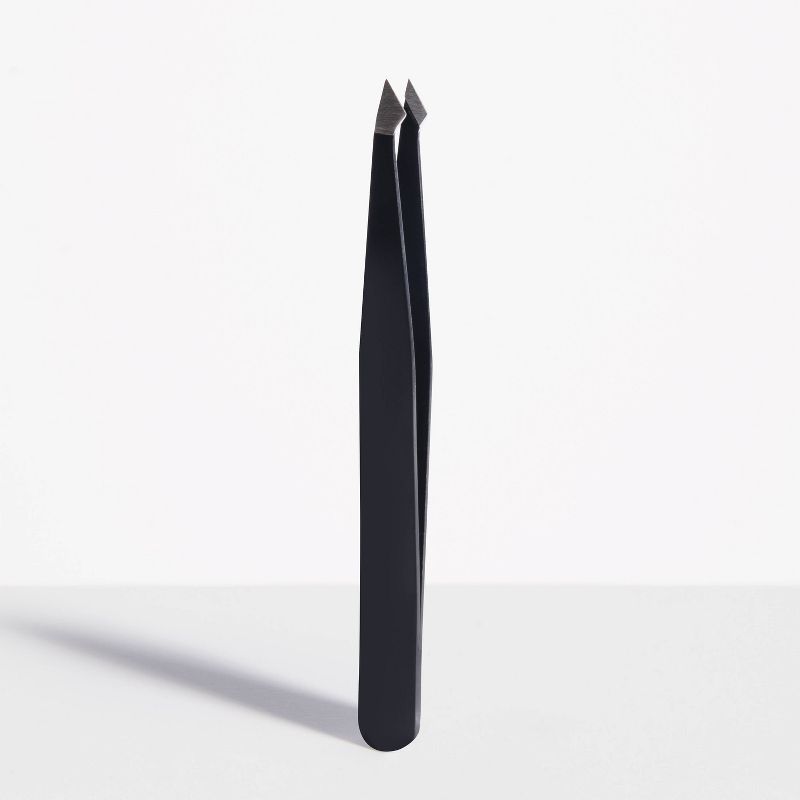 Trim Stainless Steel Slant/Point Tip Tweezers