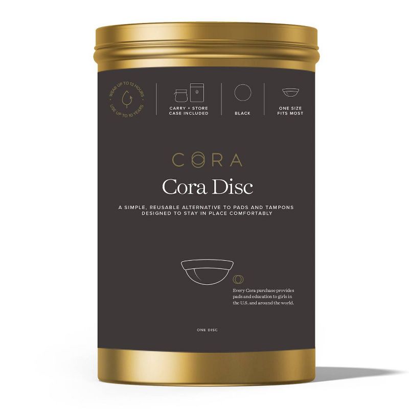 Cora Reusable Menstrual Disc