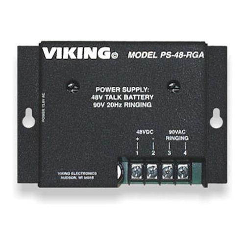 Viking Electronics - PS-48-RGA - Viking Electronics PS-48-RGA AC Power Supply - 13.8 V AC, 120 V AC Input Voltage - Wall