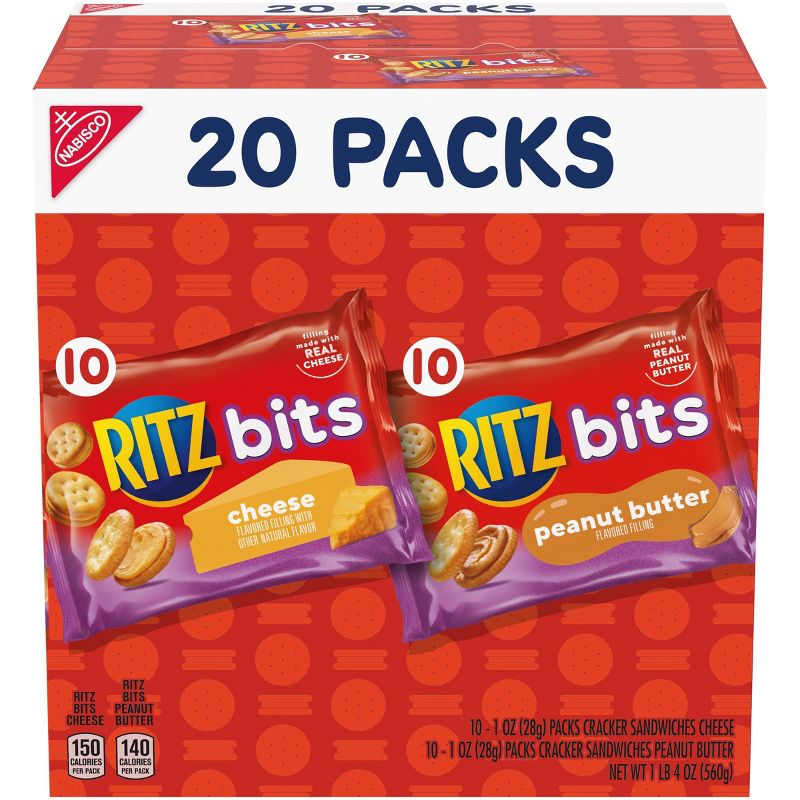 Ritz Bits Multipack Variety - 20ct