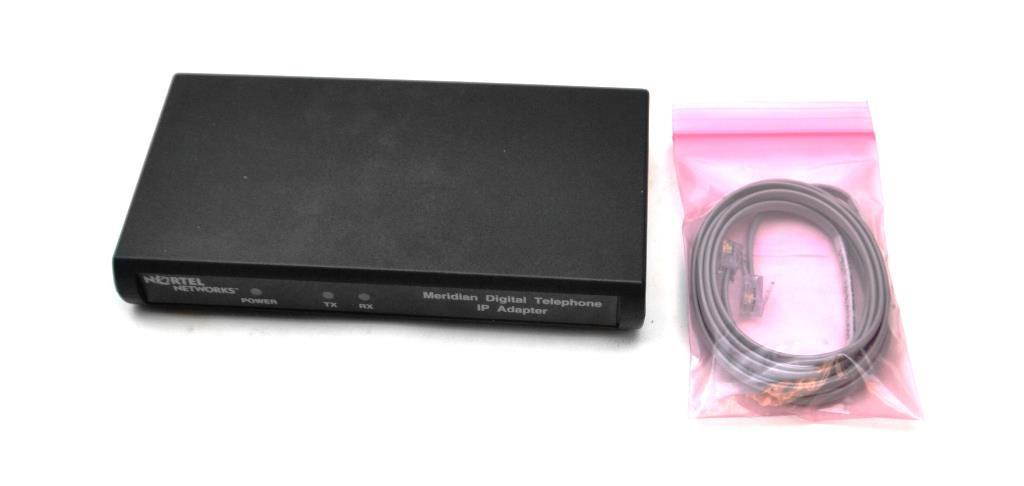 NTDE02BC NTDR91AA Genuine Original Nortel Networks Meridian Digital Telephone IP Adapter Wireless Cards, Adapters & Clients