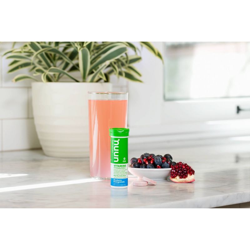 nuun Blueberry Pomegranate Hydration Vitamins - 12ct