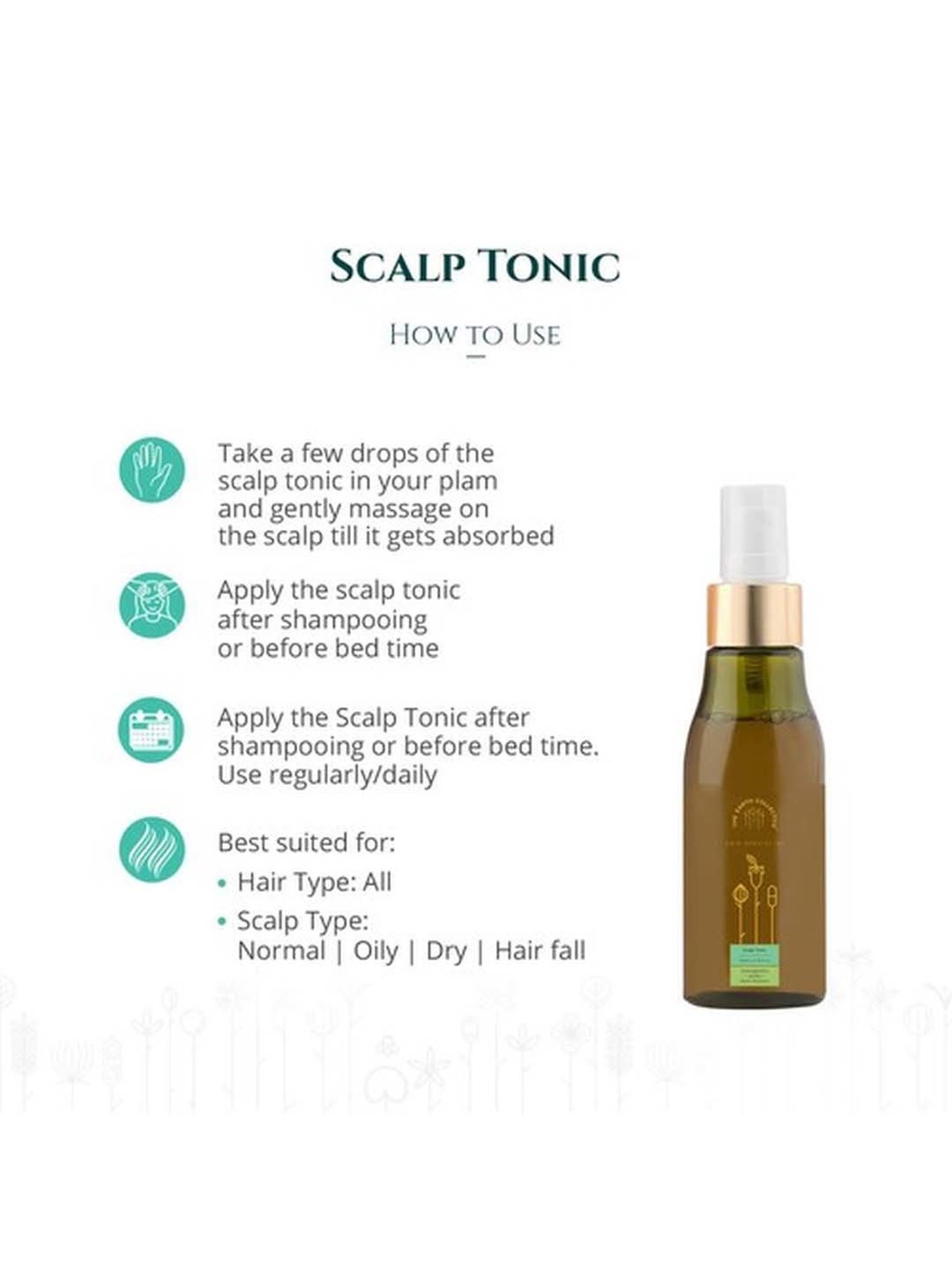 The Earth Collective Scalp Tonic - 100 ml