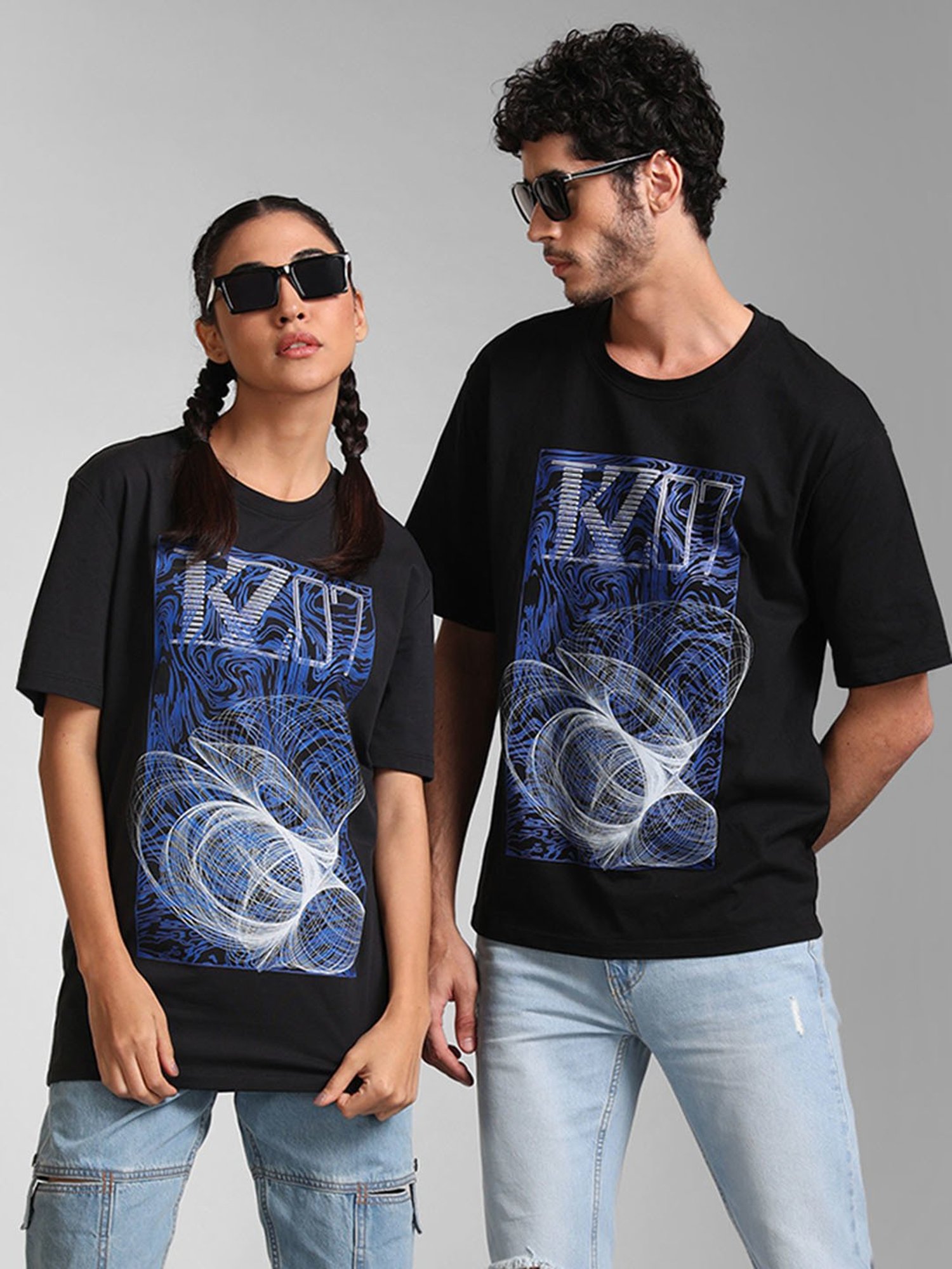 Kazo Neon Piping Detail T-Shirt