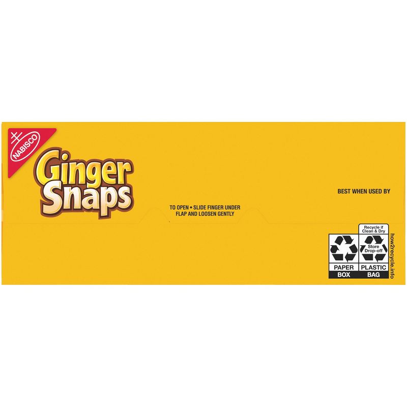 Nabisco Ginger Snaps Cookies - 16oz