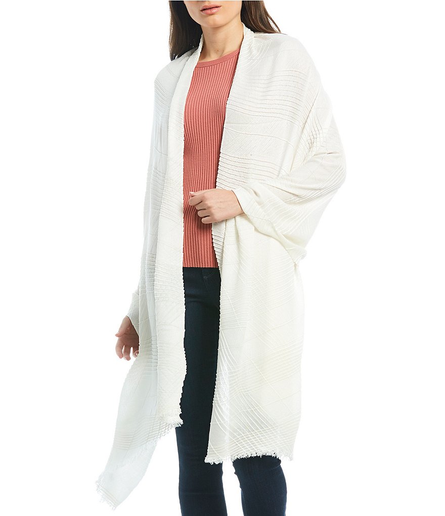 Echo Pleated Milk Wrap