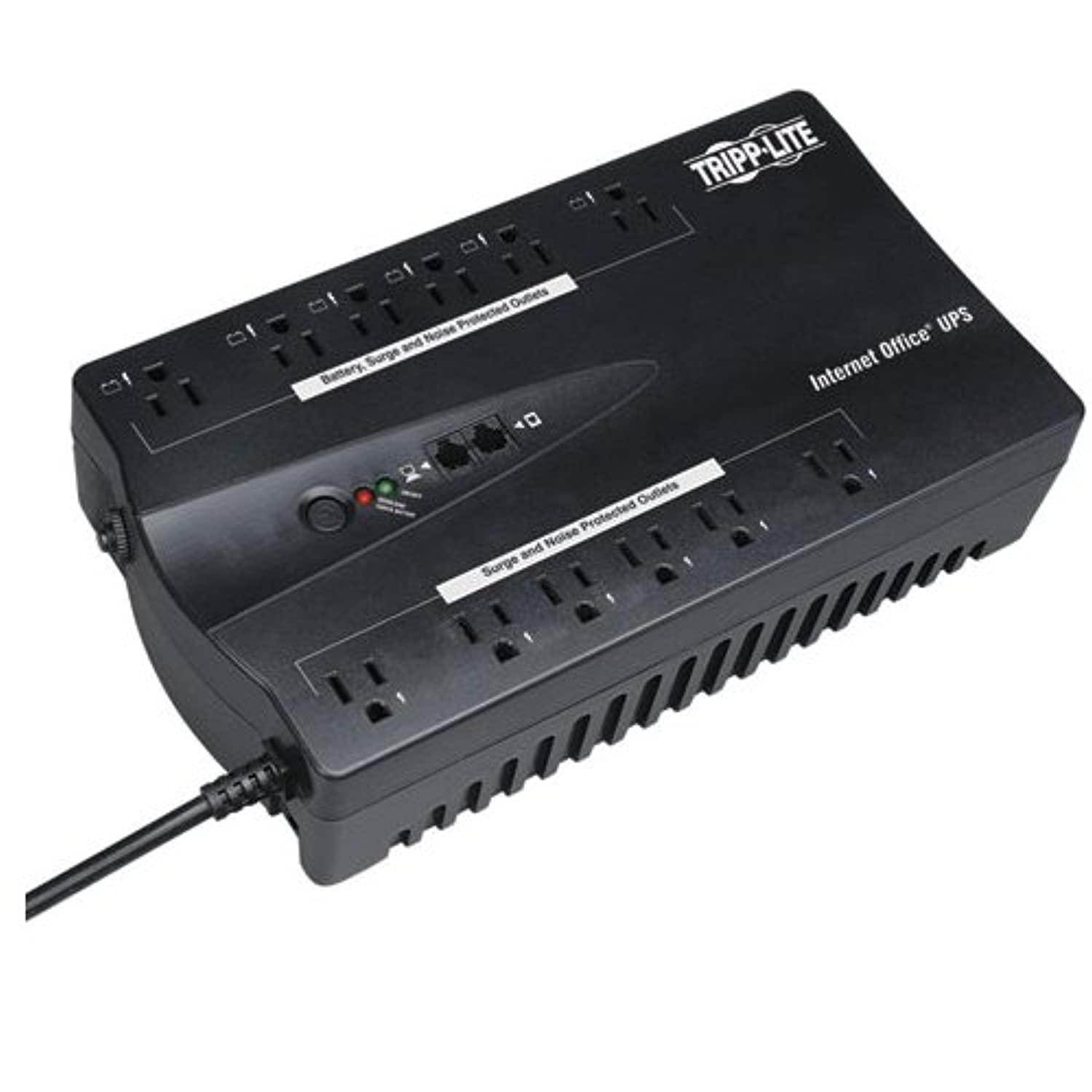 tripp-lite internet750u ups, 120v, 450w