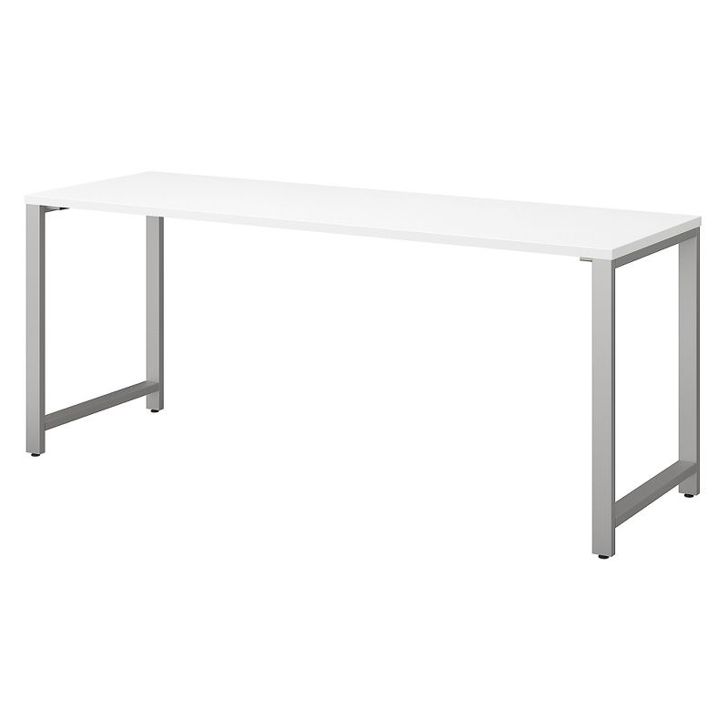 Bush 400 Series White 72W x 24D Table Desk 400S148WH