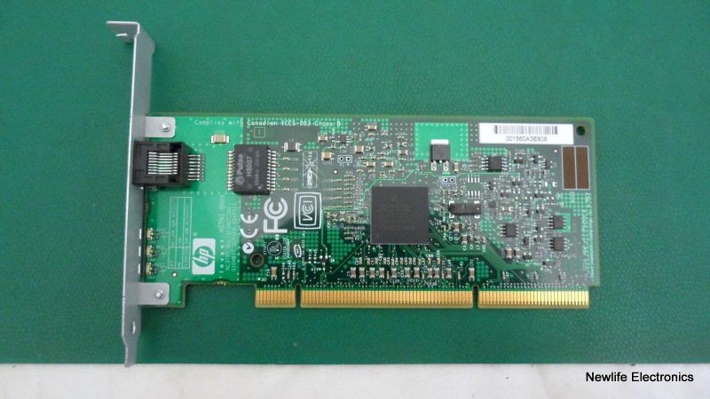 HP 366606-002 PCI-X 1000T Gigabit Server Adapter Card