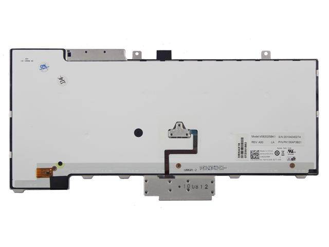 New Laptop Backlit Keyboard for HP Spectre x360 13-w 13-w000 13-w013dx 13-w014dx NSK-XB2BQ us Layout Brown Color