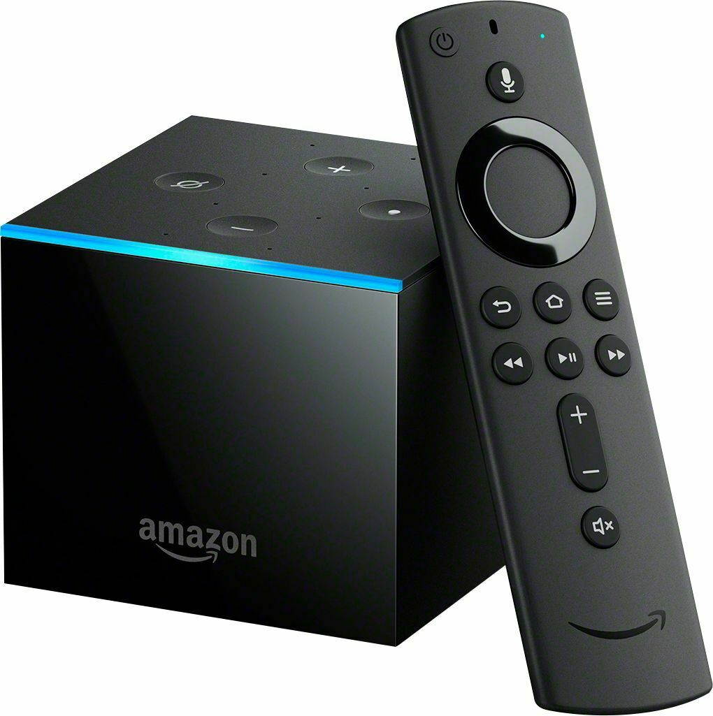 Amazon Fire TV Cube 4K Ultra Media Player 4K Ultra HD & Alexa Smart Assistant