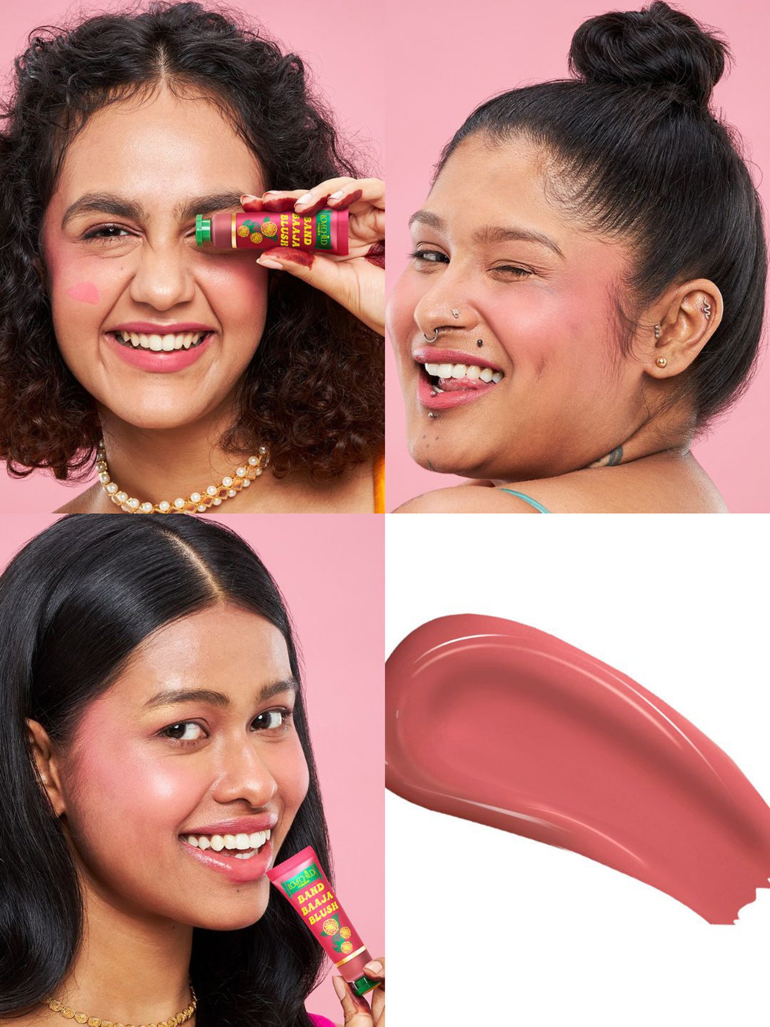 Typsy Beauty Cha Ching Blush Hustler - 8.5 gm