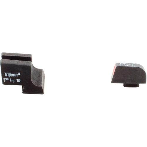 Trijicon GL101O HD Night Sight Set w/ Orange Front Outline for Glock Pistols