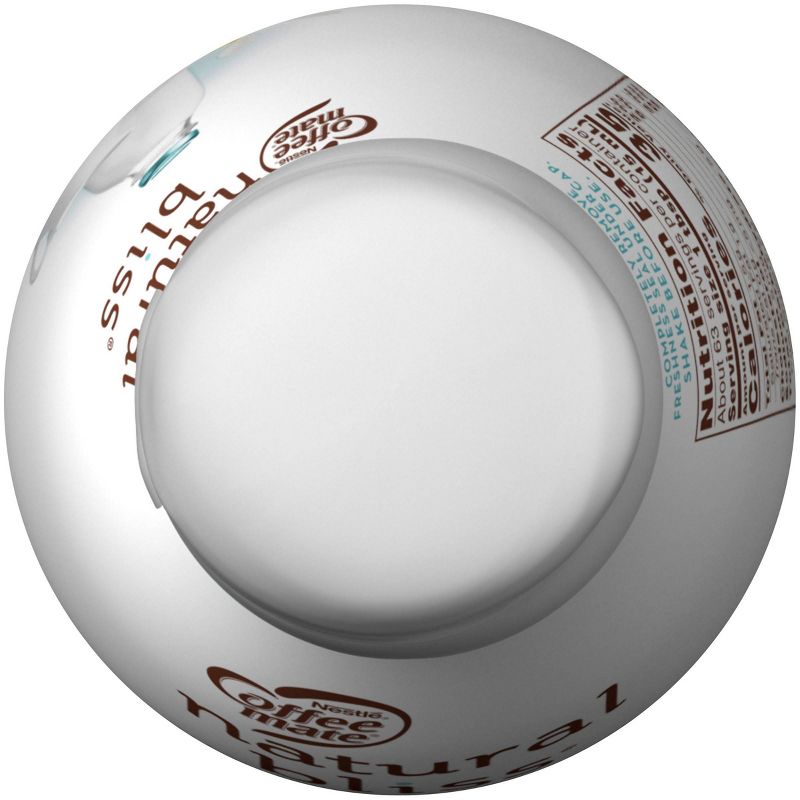 Coffee Mate Natural Bliss Vanilla Coffee Creamer - 1qt