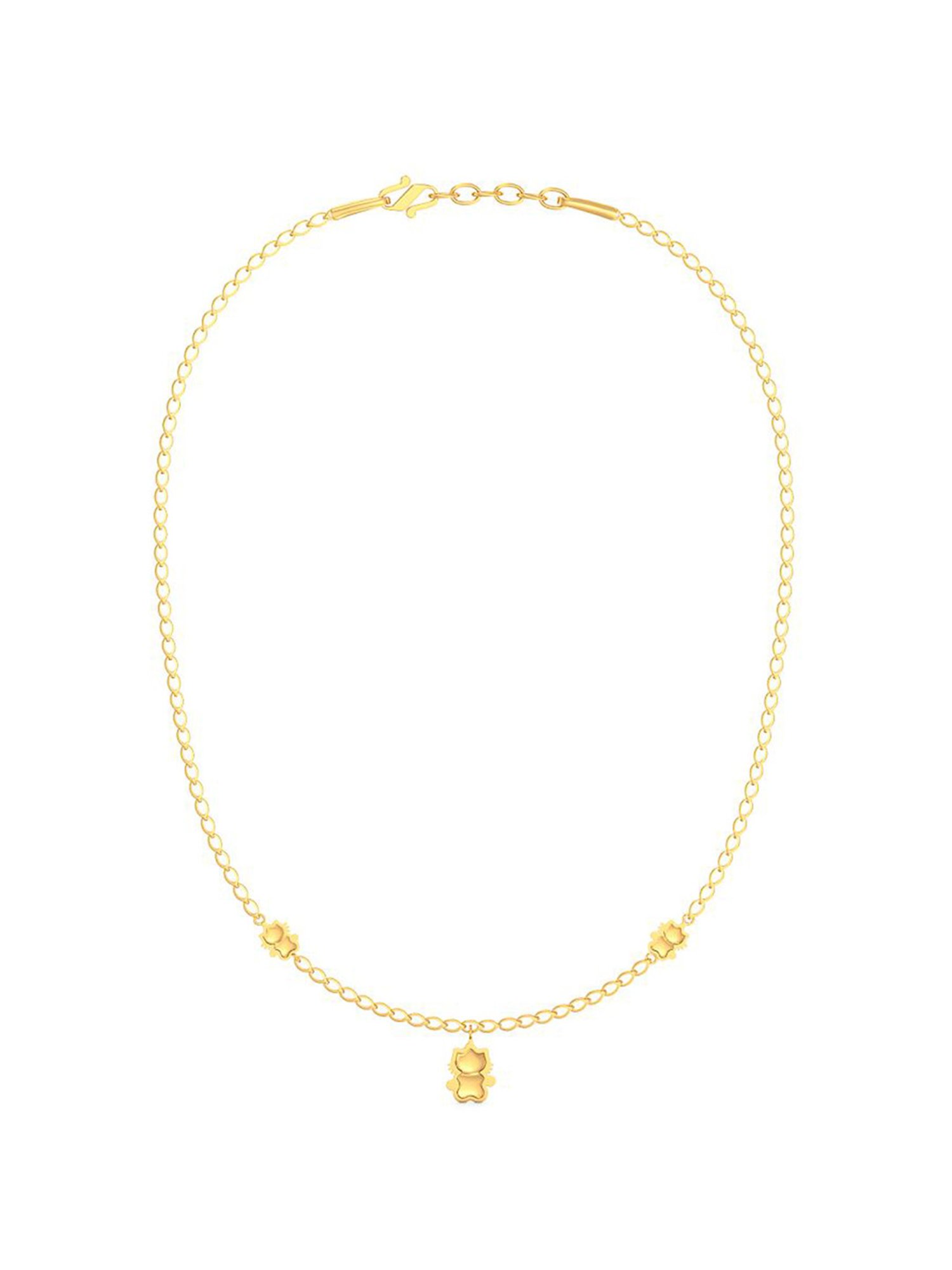 Joyalukkas 22k Super Cute Kid's Gold Chain