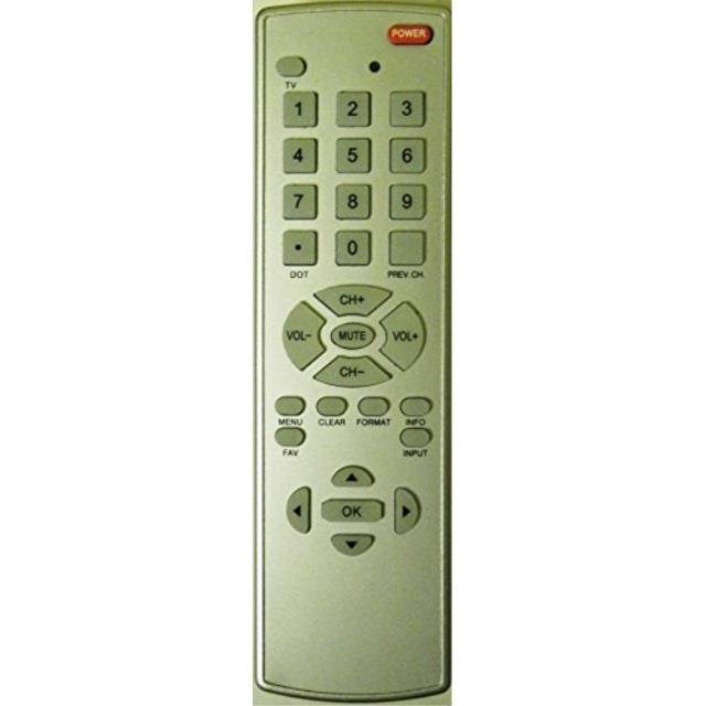 replacement for rca 276045 tv remote control rc246