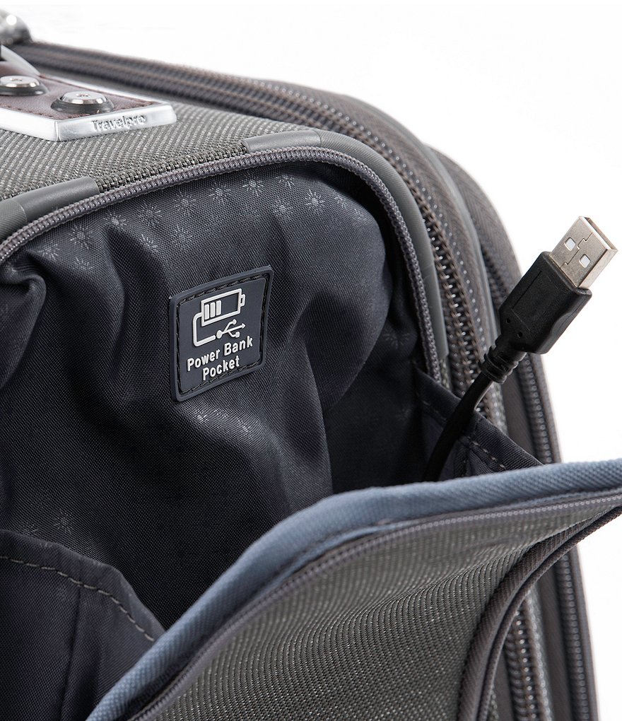Travelpro Platinum Elite 22#double; Expandable Carry-On Rollaboard