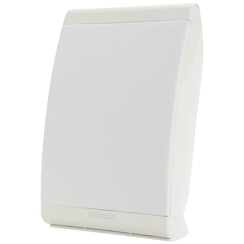 OWM3 Wall and Bookshelf Speakers | The Most High-Performance Versatile Loudspeaker | Paintable Grilles (Pair, White)