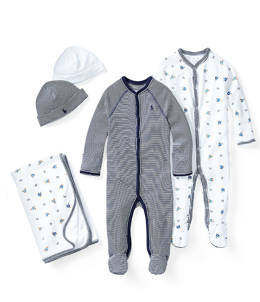 Ralph Lauren Childrenswear Baby Beanie Cap