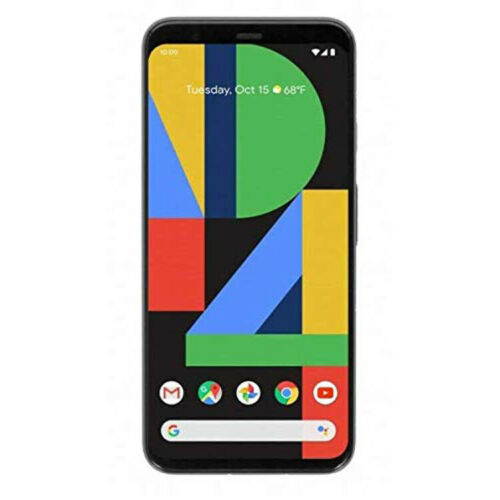 Google Pixel 4 64GB Clearly White Verizon Locked Smartphone