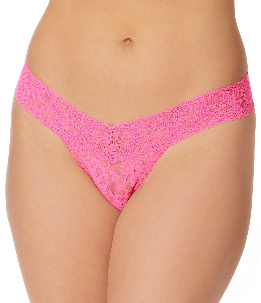 Hanky Panky Signature Lace Low-Rise Thong