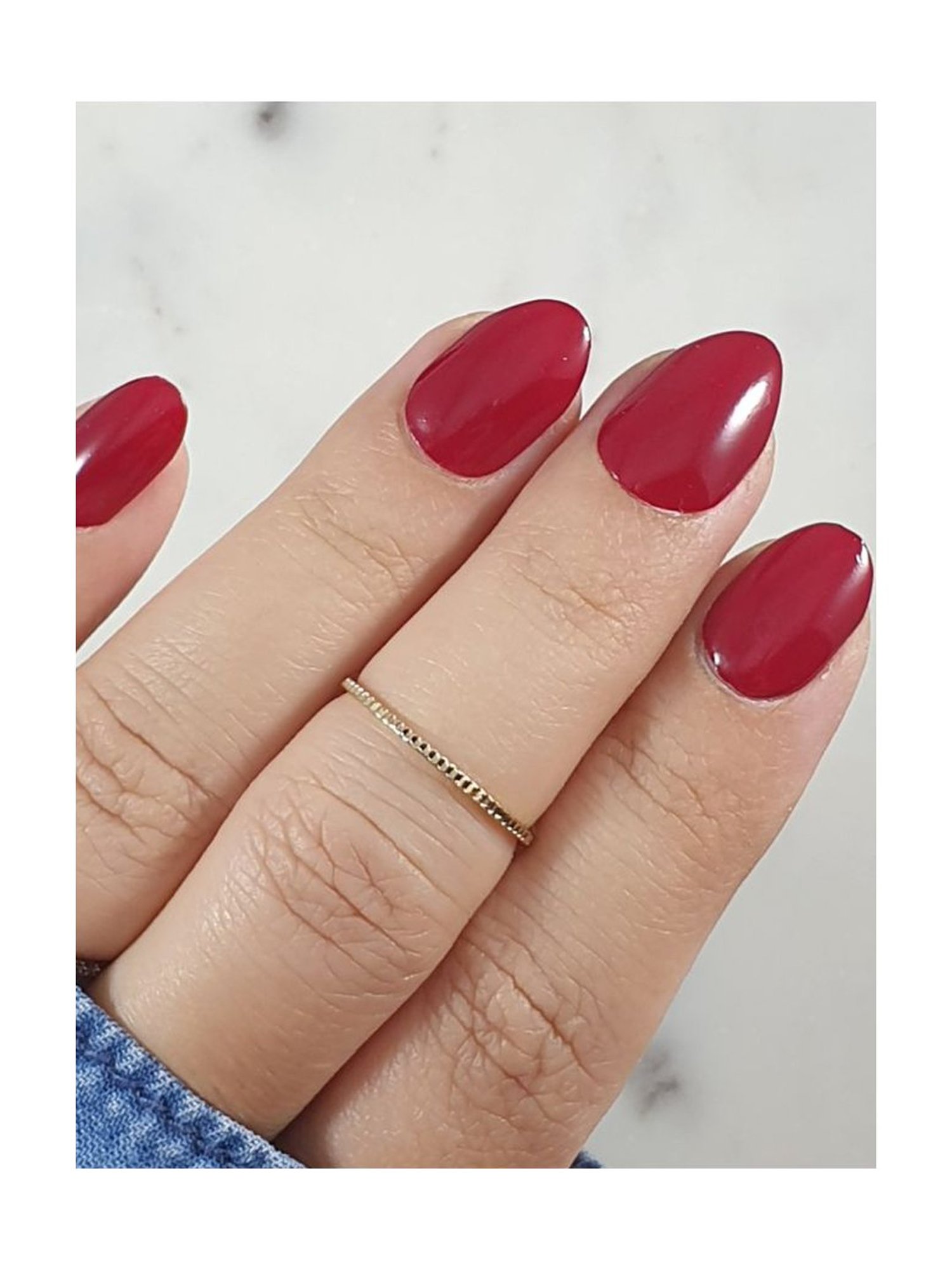 Ellement Co. Vegan Nail Lacquer Classic Red - 10 ml