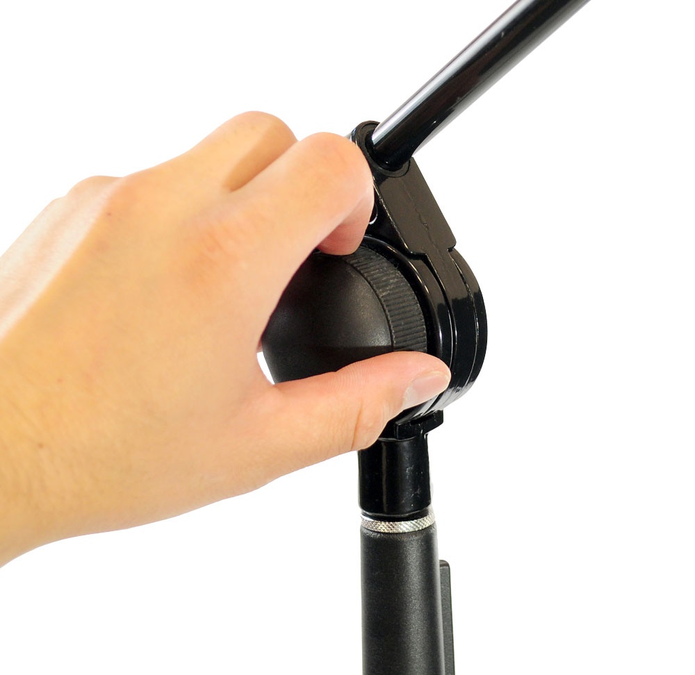 Tripod Microphone Stand w/ Extending Boom Mic Arm