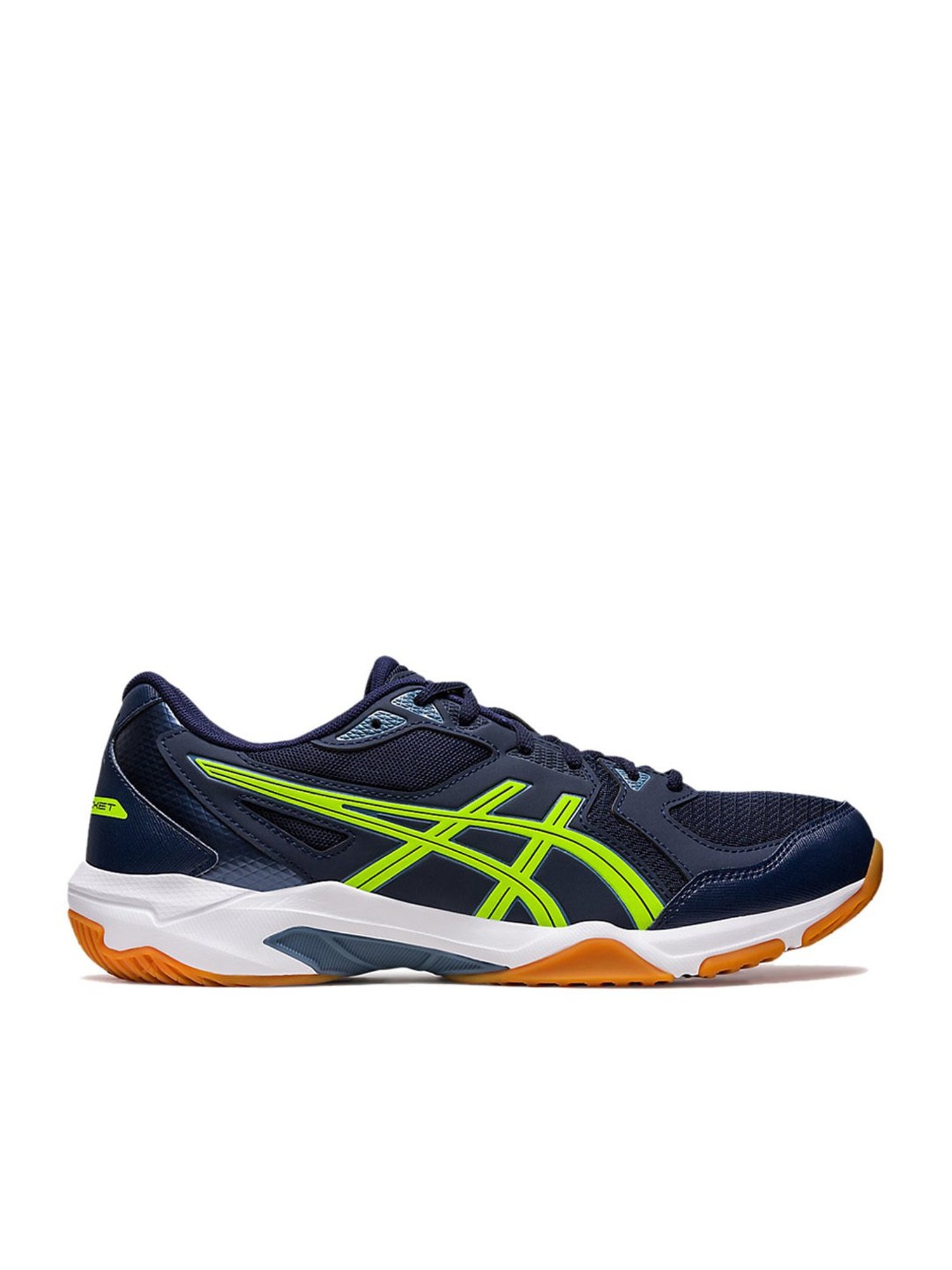 Asics Men's GEL-Rocket 10 Midnight Blue Indoor Court Shoes