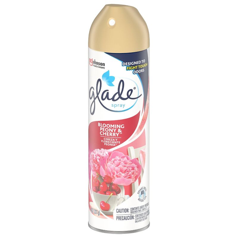 Glade Blooming Peony & Cherry Aerosol - 8oz
