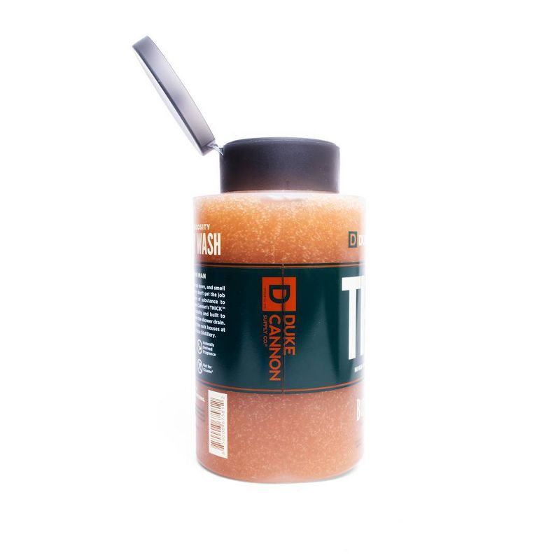 Duke Cannon Thick Body Wash Barrel Char - 17.5 fl oz