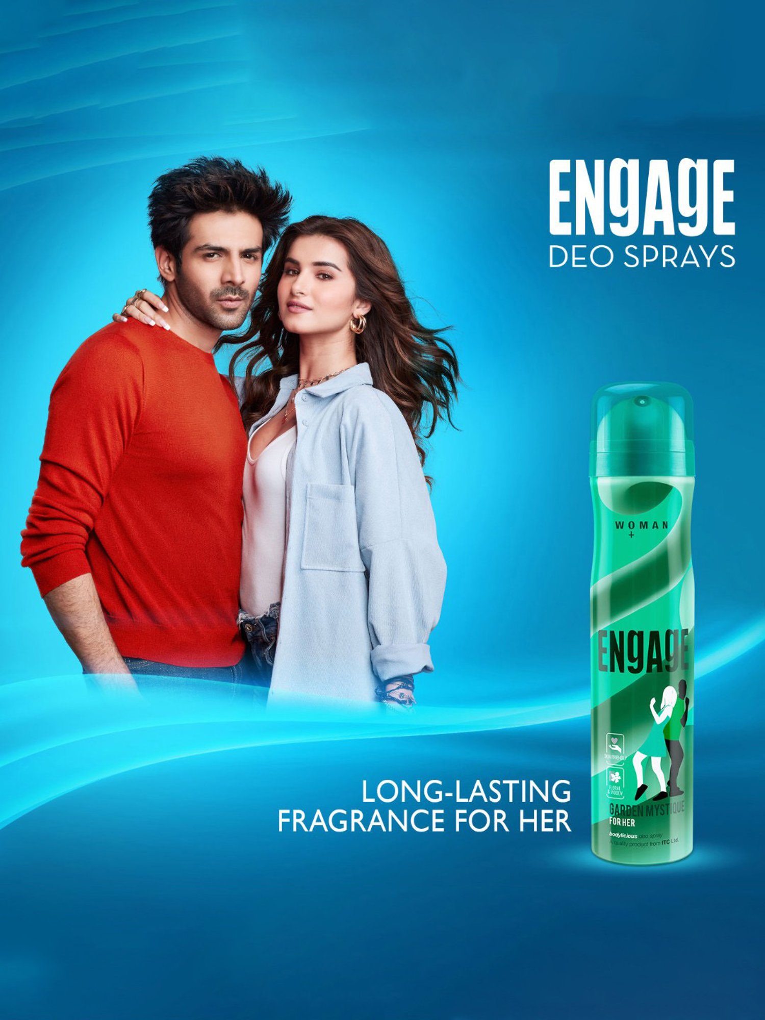 Engage Garden Mystique Deodorant for Women - 150 ml