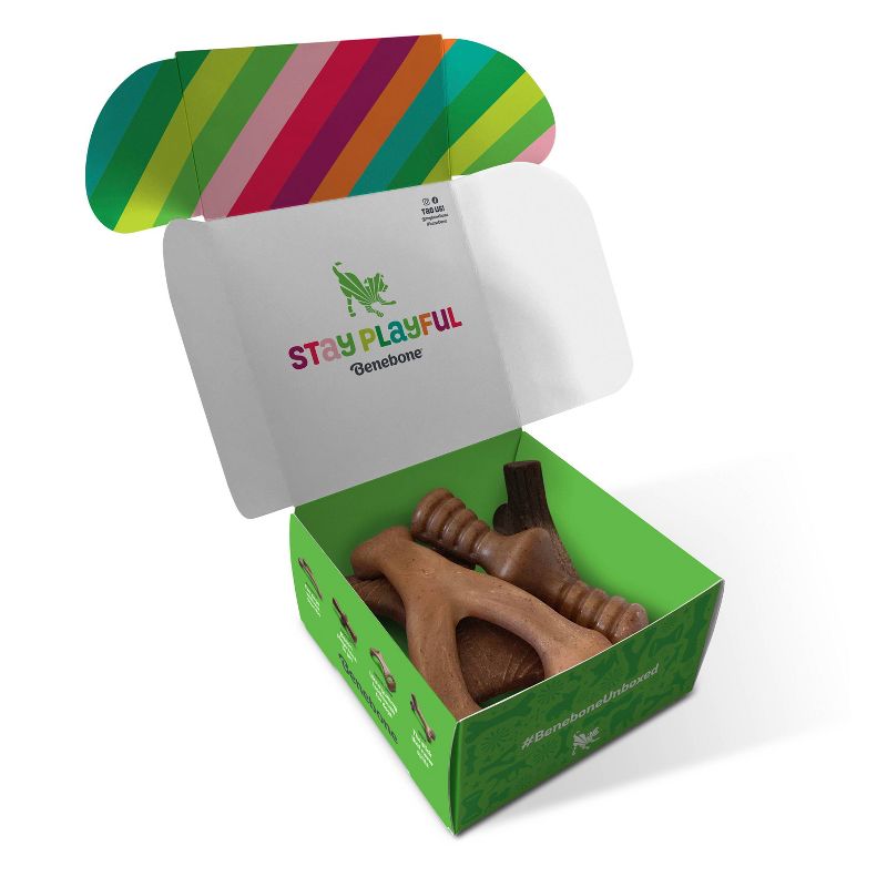 Benebone Multipack Dog Chew Toy - 4pk