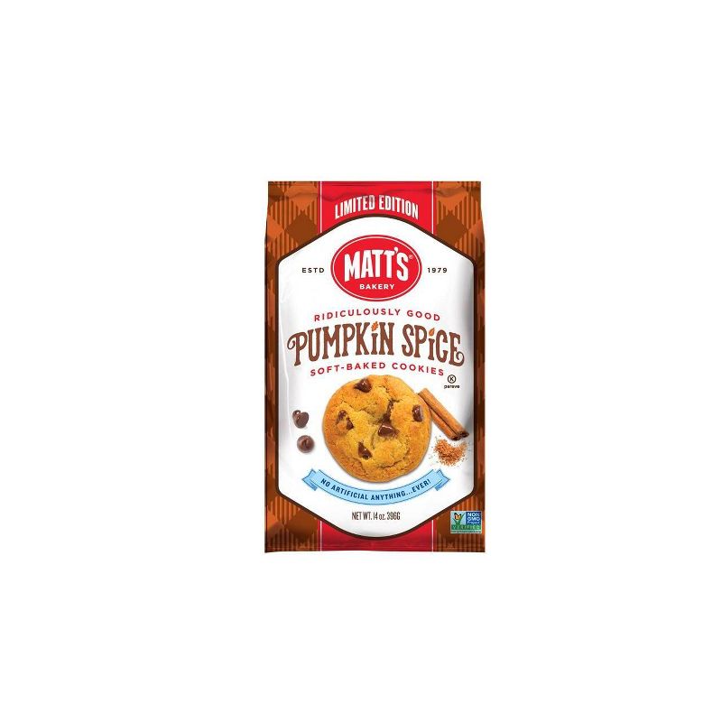 Matt's Pumpkin Spice Cookies - 14oz