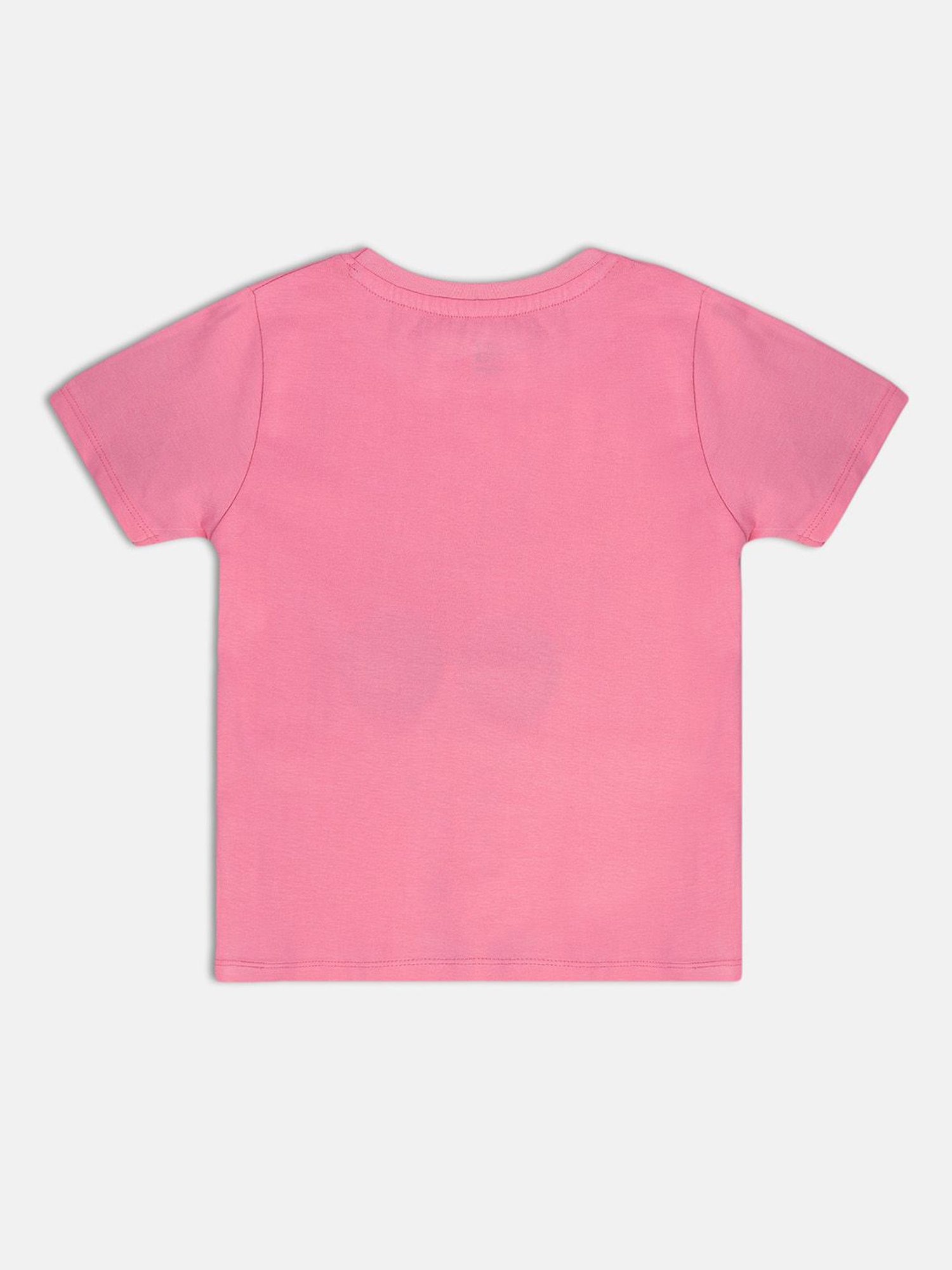 MINIKLUB Kids Pink Printed Top