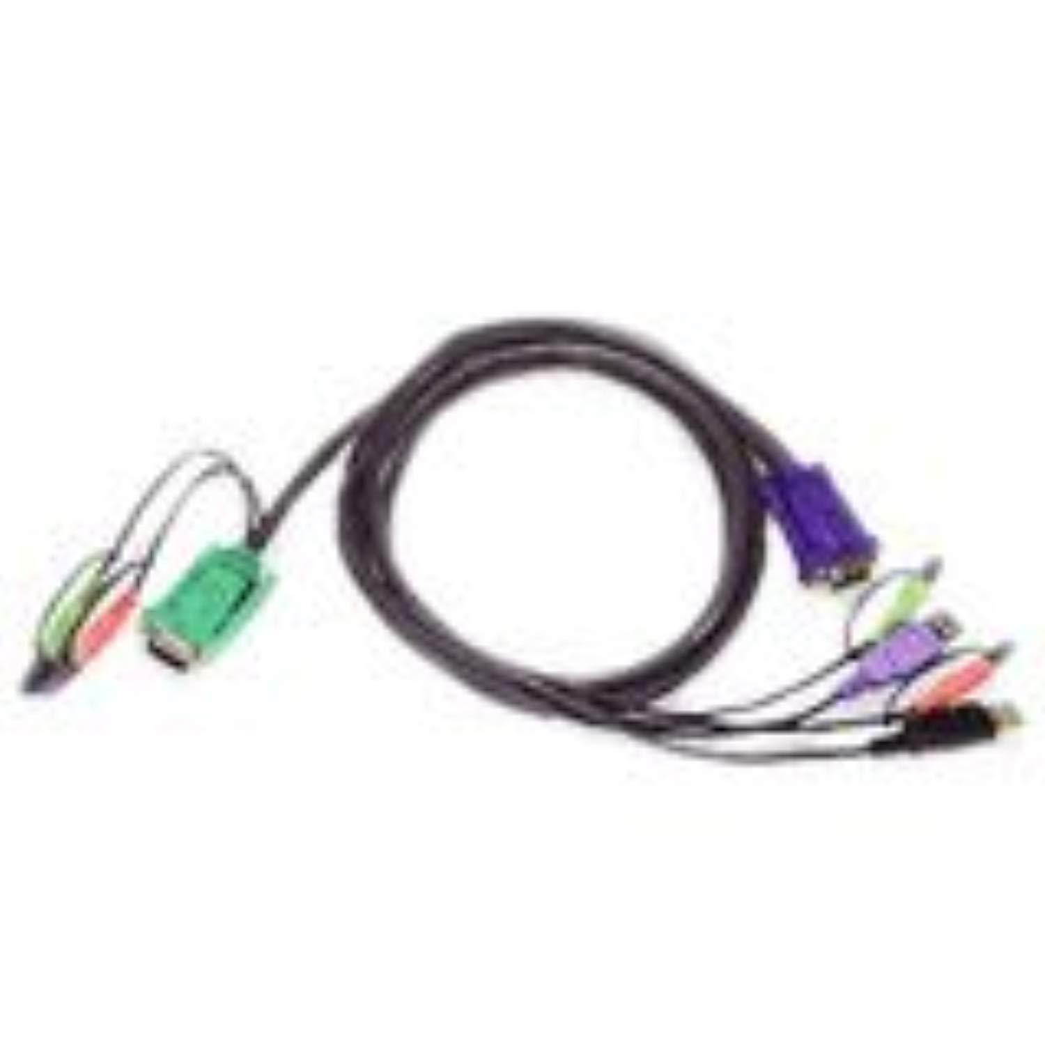 10' usb kvm cable