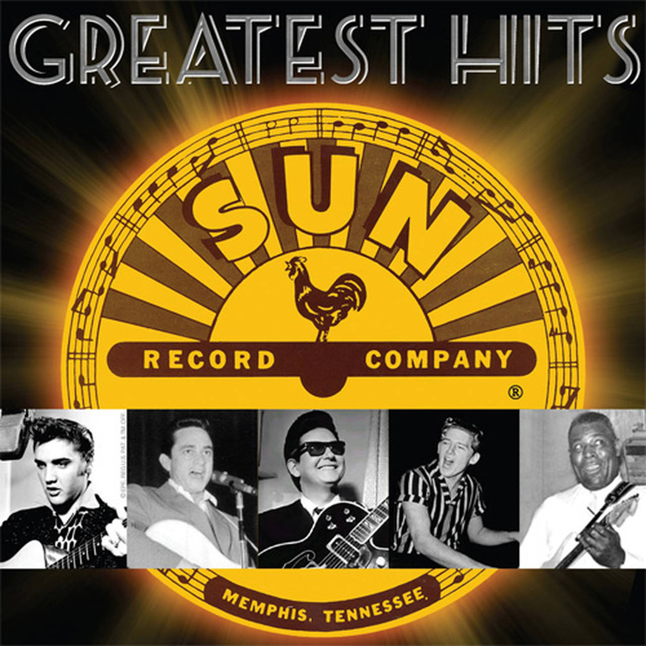 Sun Records' Greatest Hits 180g LP (Vinyl)