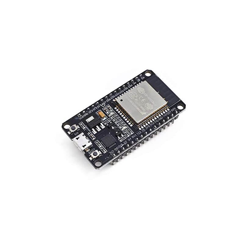 ESPWROOM32 ESP32 ESP32S Development Board 24GHz DualMode WiFi + Bluetooth Dual Cores Microcontroller Processor Integrated with Antenna RF AMP Filter AP STA for Arduino IDE1pcs