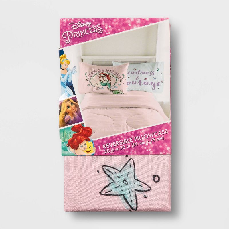 Disney Princess Mermaid Pillowcase