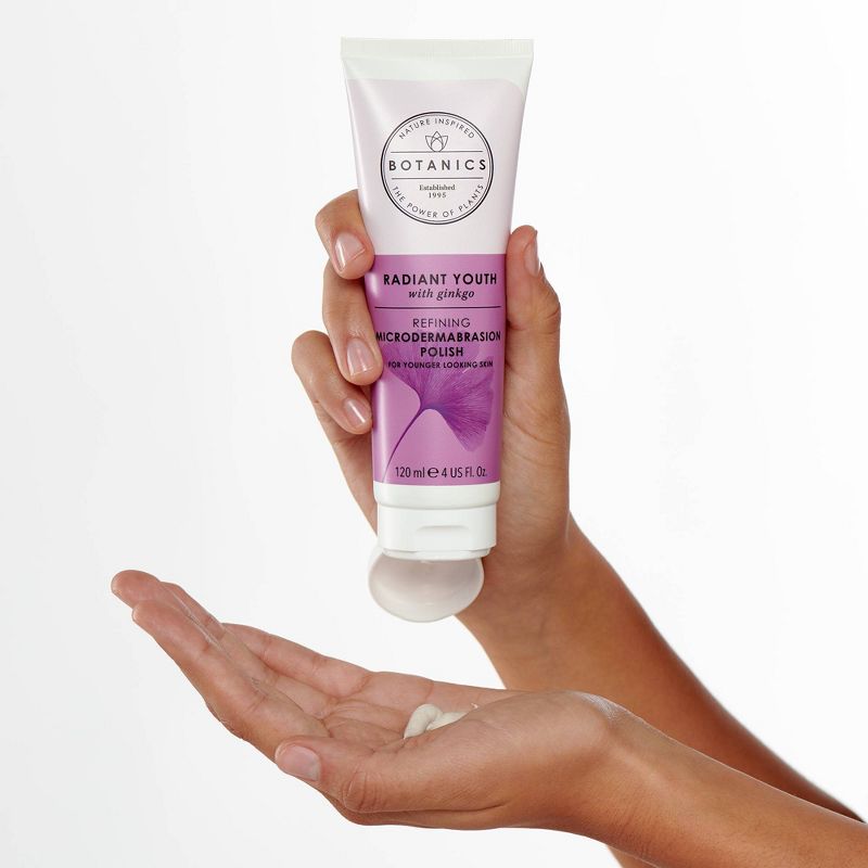 Botanics Radiant Youth Microdermabrasion Polish - 4 fl oz