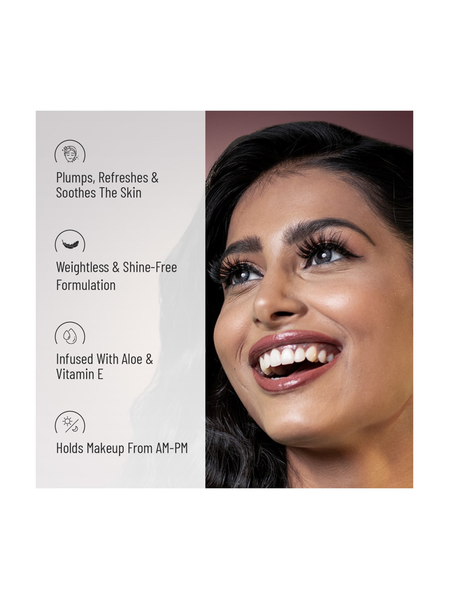 SWISS BEAUTY Long Lasting Makeup Fixer Natural Aloe Vera with Vitamin-E - 70 ml