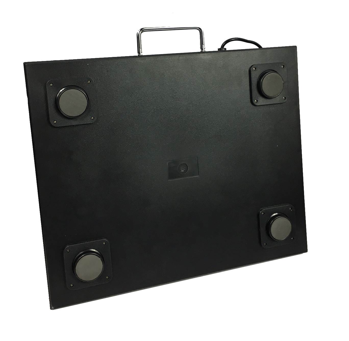 New 400lb Digital Shipping Scale 16.75" x 13.75" Platform Floor Bench