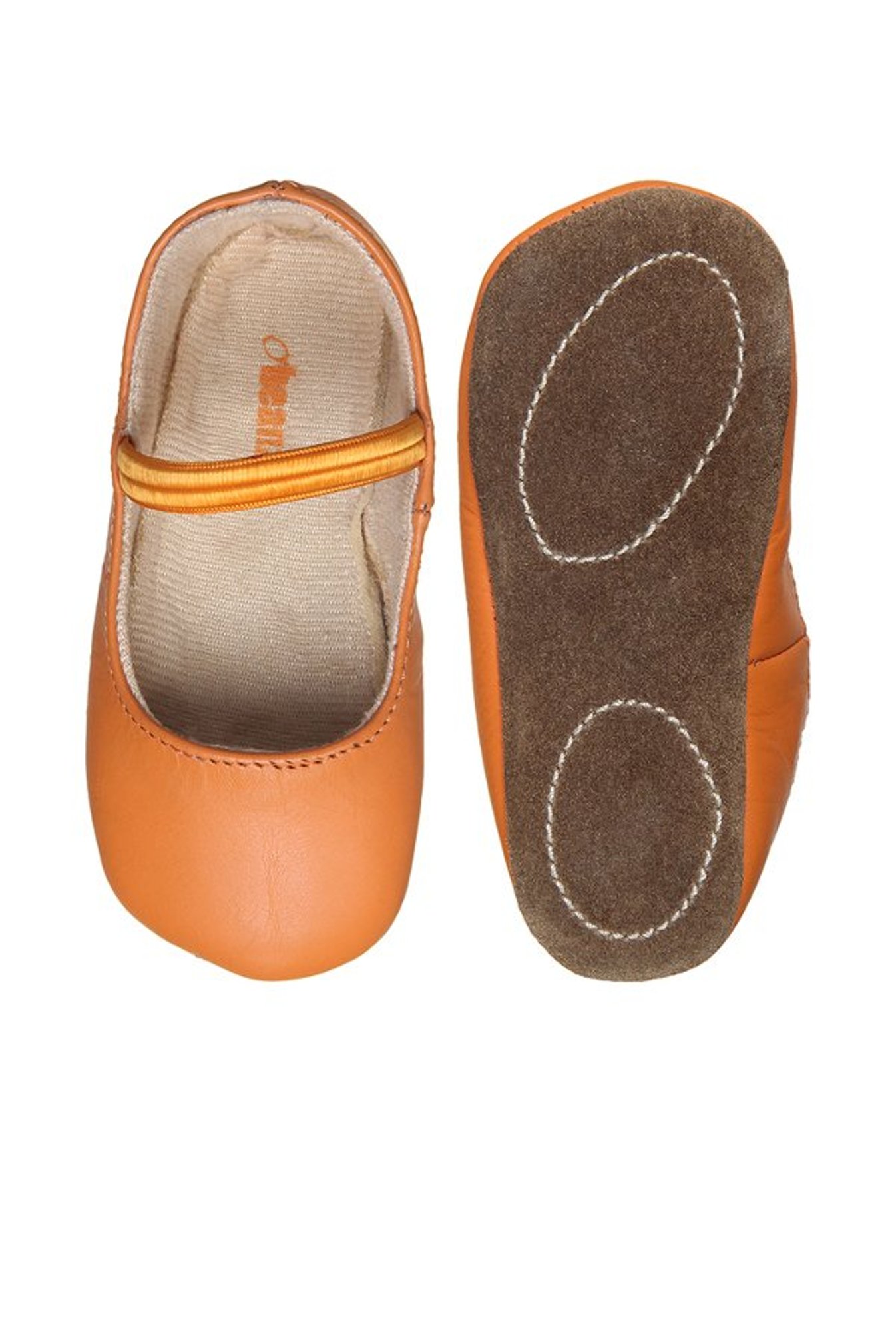 Beanz Kids Diana Orange Shoes