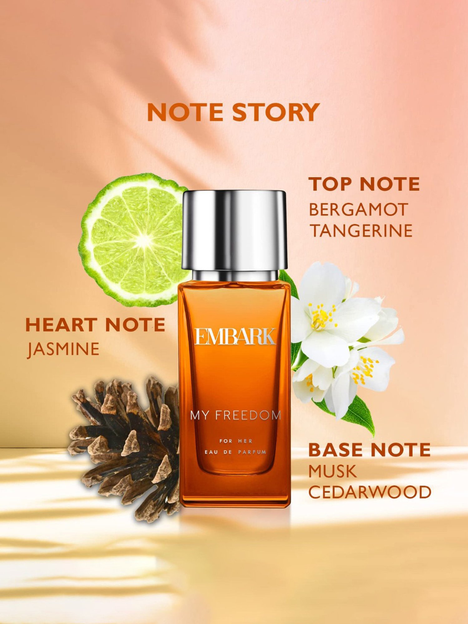 Embark My Freedom Eau de Parfum Gift Set