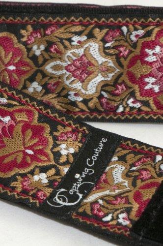 Rose Baroque 1.5" Camera Strap