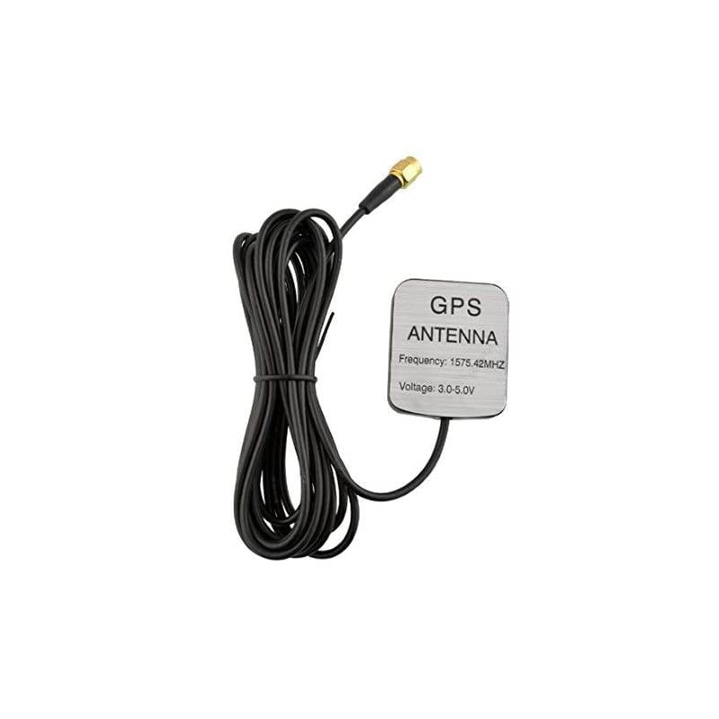 Active GPS Antenna with Magnetic Base 28dB 35V SMA Connector and Adapter Included