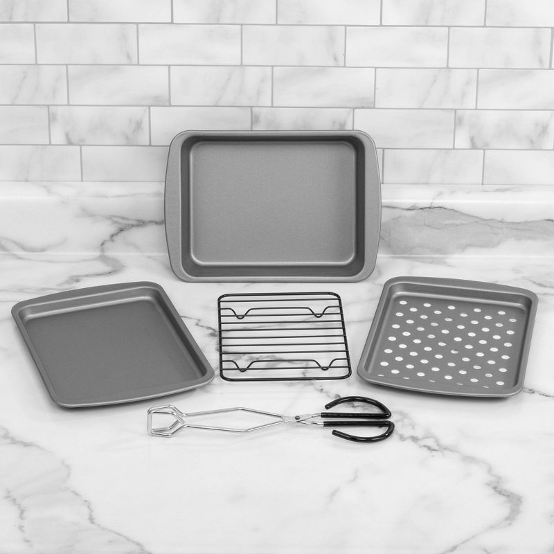 Anolon Advanced Bronze Nonstick 12-Cup Muffin Pan with Silicone Grips