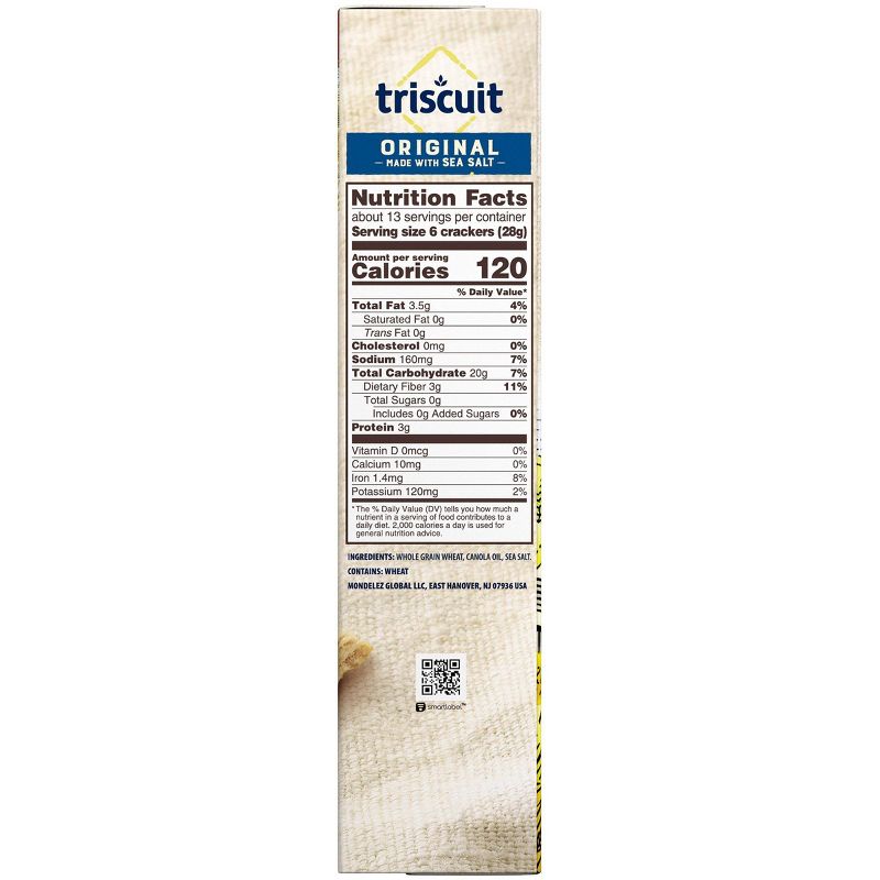 Triscuit Original Crackers - Family Size - 12.5oz